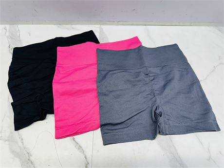 (S) Lot of 3 Women's Shorts