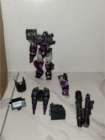 Transforming Robot Toy Set