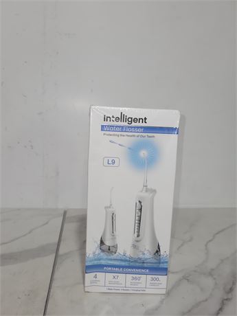 Intelligent Water Flosser