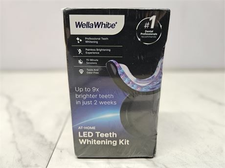 WellaWhite LED Teeth Whitening Kit