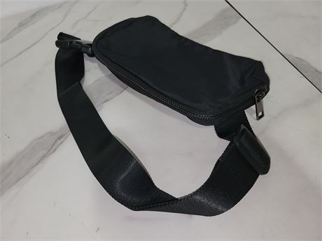 Black Waist Bag