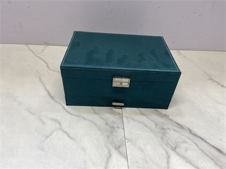Teal Jewelry Box