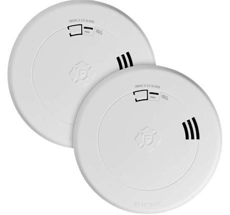 SMK&CRBN ALARM W/VOICE