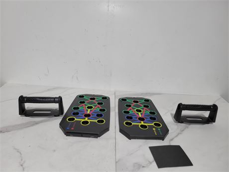 Push Up Board Set