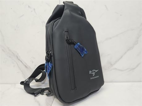 ZUOLIDAISHU Black Sling Bag