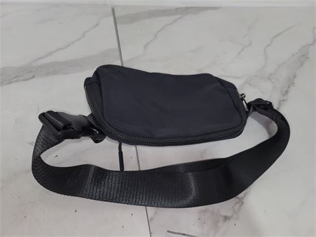 Halara Black Waist Bag
