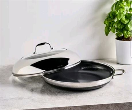 HexClad 6-piece Saucepan Set