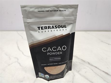 Terrasoul Cacao Powder 4 oz