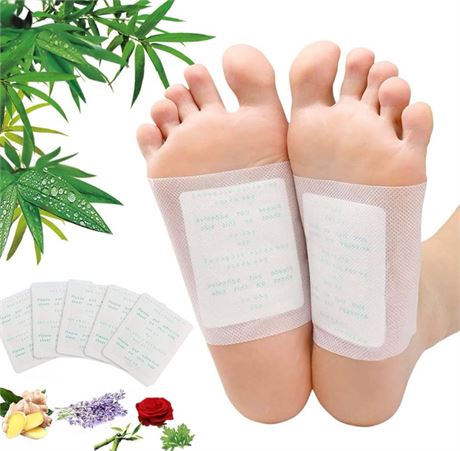 (Lot of 3) 10Pads Natural Bamboo Vinegar