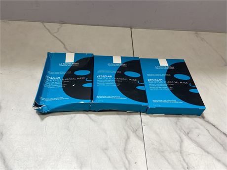 La Roche-Posay Charcoal Mask Lot