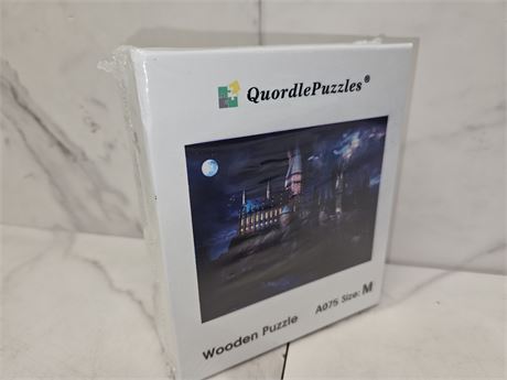 QuordlePuzzles Wooden Puzzle