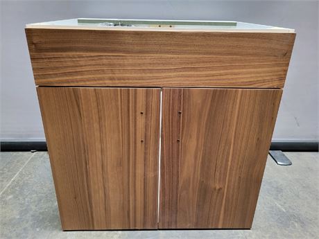 2 Door Sink Base Cabinet - Walnut