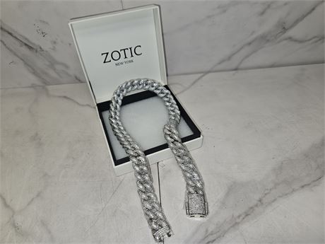 Zotic New York Silver Necklace
