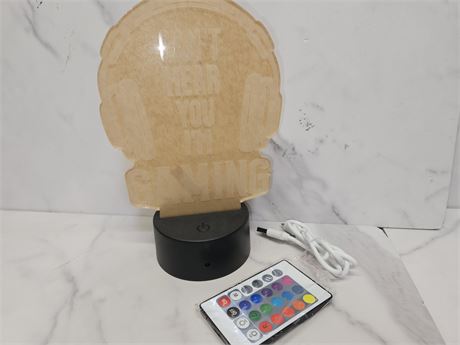Gaming LED Night Light
