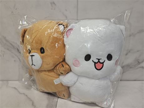 Plush Toy Pair in Packaging