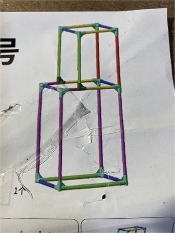 DIY Construction Toy Set