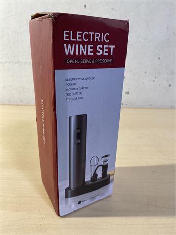 Electric Wine Set