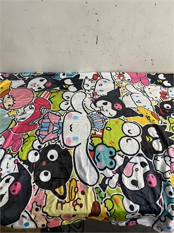 Colorful Cartoon Blanket