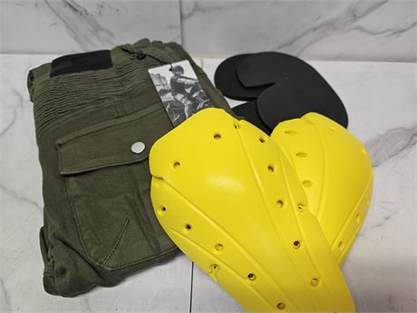 Small Size Motorcycle Pants with Protective Pads