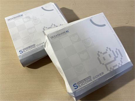 (2) GeekShare Silicone Cover Lot