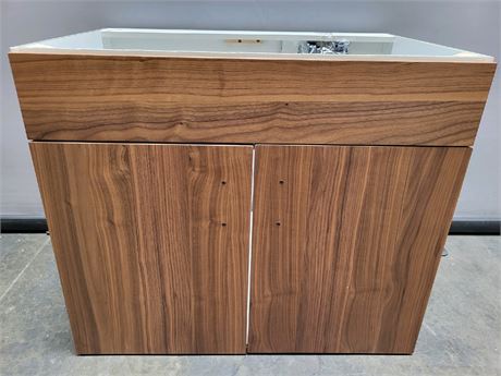 2 Door Sink Base Cabinet - Walnut