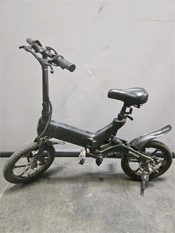 *Jetson Haze Folding Electric Bike