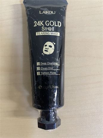 Laikou 24K Gold Snail Tearing Mask