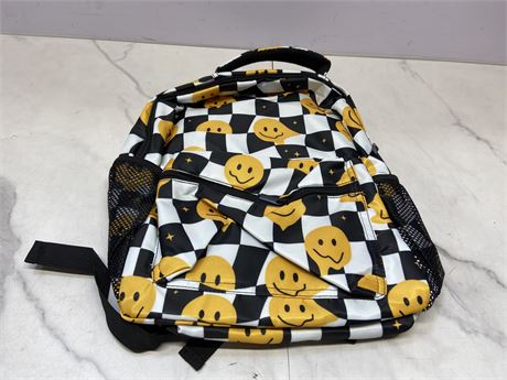 Smiley Face Backpack