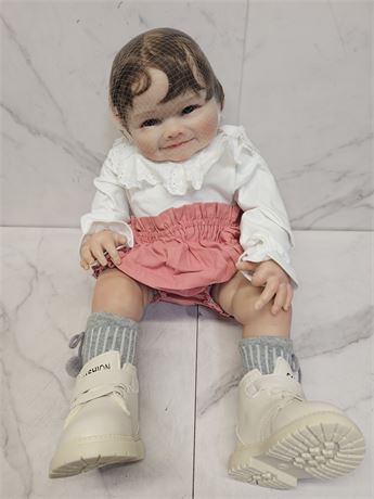 Realistic Baby Doll with Accessories