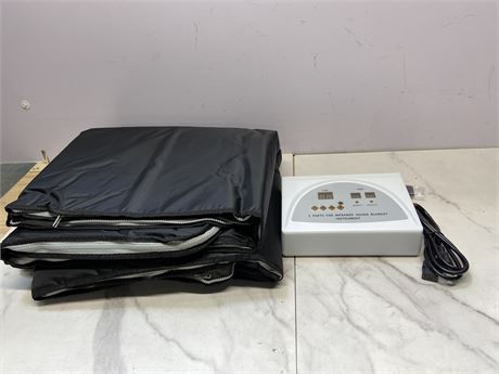 Infrared Sauna Blanket Set