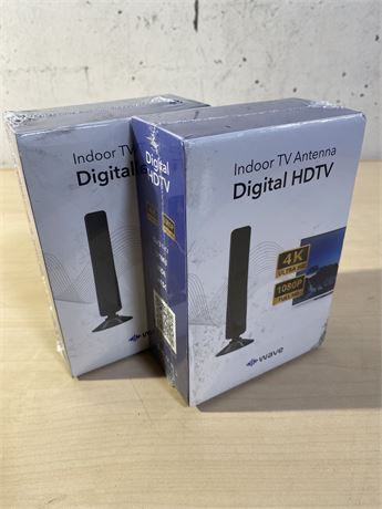 Lot of 2 Indoor TV Antennas