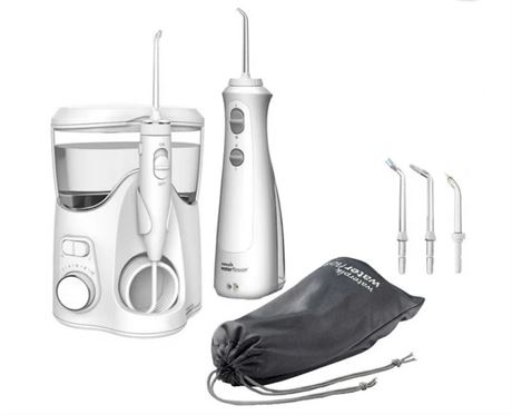 *Waterpik Ultra Plus and Cordless Pearl Water