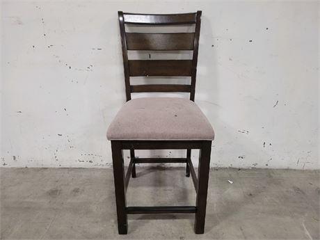 Wooden Counter Height Chair