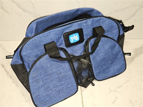 Blue Travel Bag