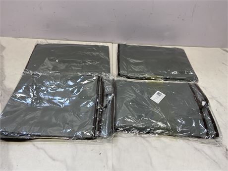 Lot of 4 Storage Bags