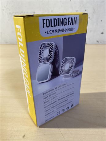 Folding Fan L9