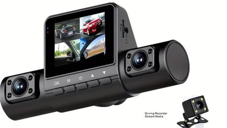 Dual Lens Car Recorder