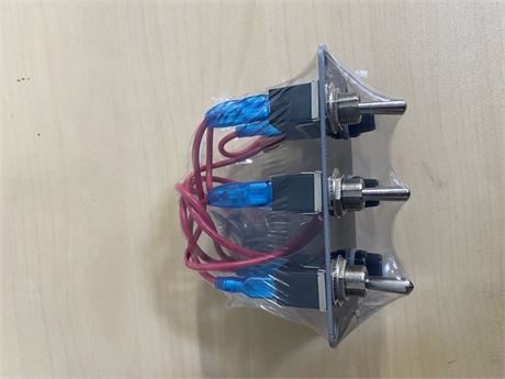 Toggle Switch Panel