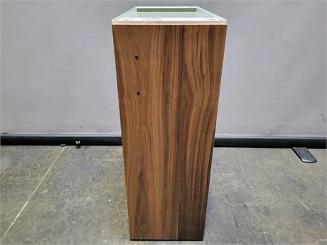 1 Door Base Cabinet (Swings Right) - Walnut