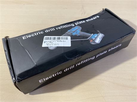 Electric Drill Refitting Plate Shears