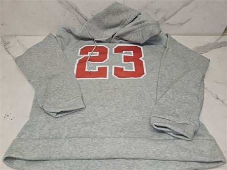 Med Gray Hoodie and Sweatpants Set