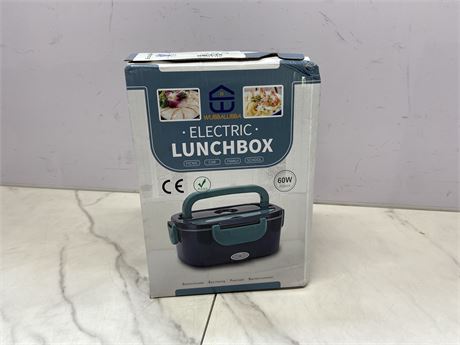Wubbalubba Electric Lunchbox
