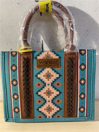 Wrangler Patterned Tote Bag