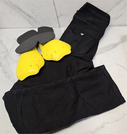 Small Size Motorcycle Protective Pants with Pads