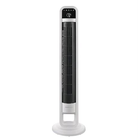 OmniBreeze Tower Fan with Internal Oscillation