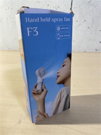 Handheld Spray Fan F3