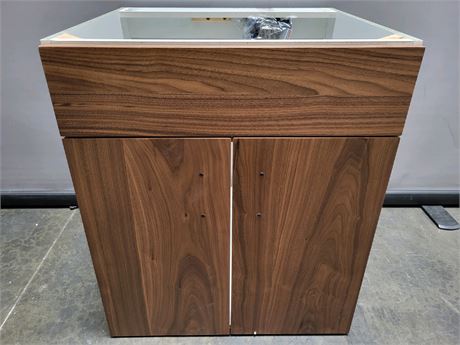 2 Door Sink Base - Walnut