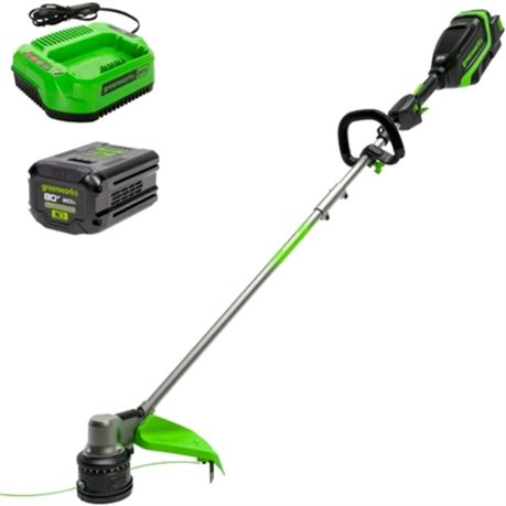 Greenworks - 80V 17" Brushless String