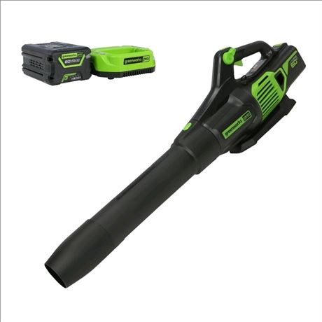 60V 610 CFM Cordless Battery Leaf