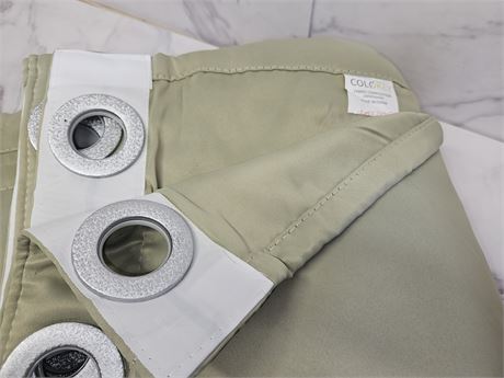Colokey Grommet Curtains